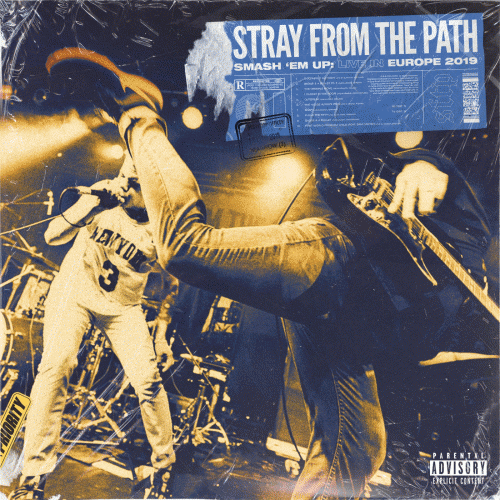 Stray From The Path : Smash 'Em Up: Live in Europe 2019